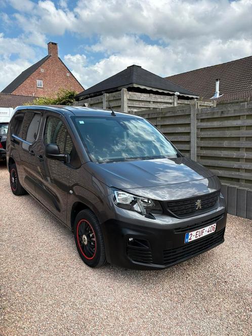Peugot Partner dubbele cabine lichte vracht, Auto's, Peugeot, Particulier, Partner, Achteruitrijcamera, Airbags, Airconditioning