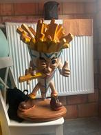 Reclamebeeld frituur, Verzamelen, Ophalen of Verzenden