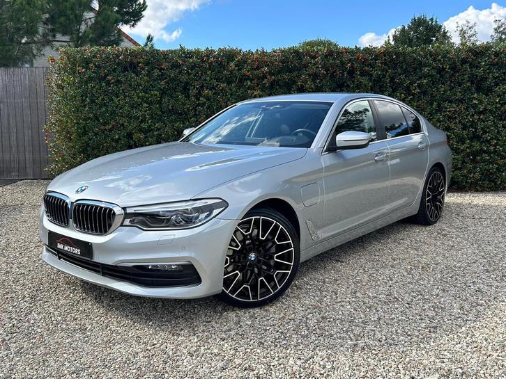 BMW 5-Reeks (G30) 530e iPerformance Luxury 2.0L Hybride 2019, Auto's, BMW, Bedrijf, Te koop, 5 Reeks, ABS, Achteruitrijcamera