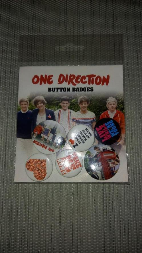 1D Buttons (nieuw), Verzamelen, Muziek, Artiesten en Beroemdheden, Nieuw, Gebruiksvoorwerp, Ophalen of Verzenden
