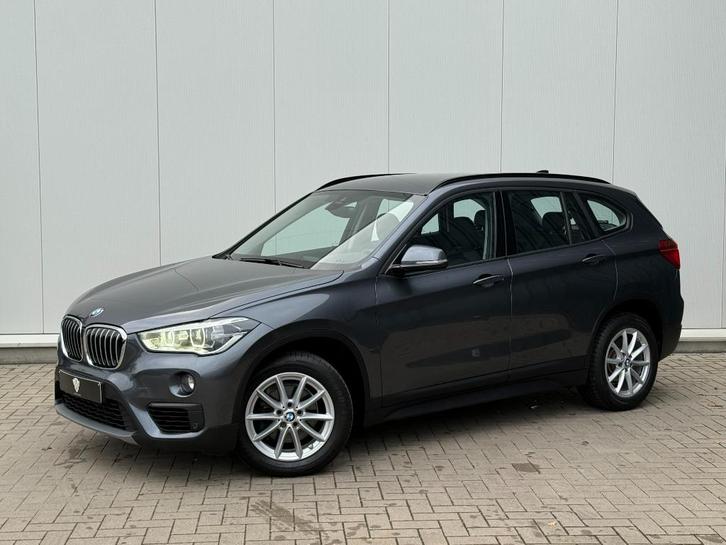 ✅ BMW X1 sDrive18i Automaat GARANTIE Leer Navi Zetelverw, Auto's, BMW, Bedrijf, Te koop, X1, ABS, Airbags, Airconditioning, Bluetooth