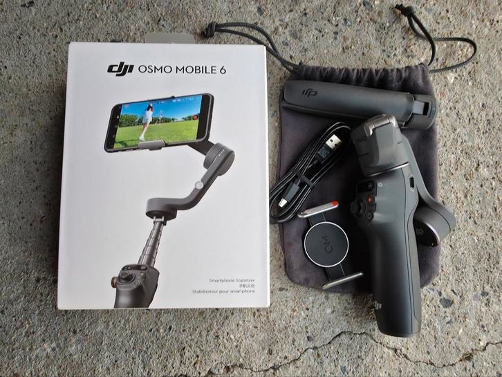 DJI Osmo Mobile 6 in perfecte staat, Audio, Tv en Foto, Fotografie | Statieven en Balhoofden