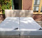 bed kan bezorgd worden 180x200 complete boxspring bed, Gebruikt, Tweepersoons, Ophalen of Verzenden, 180 cm