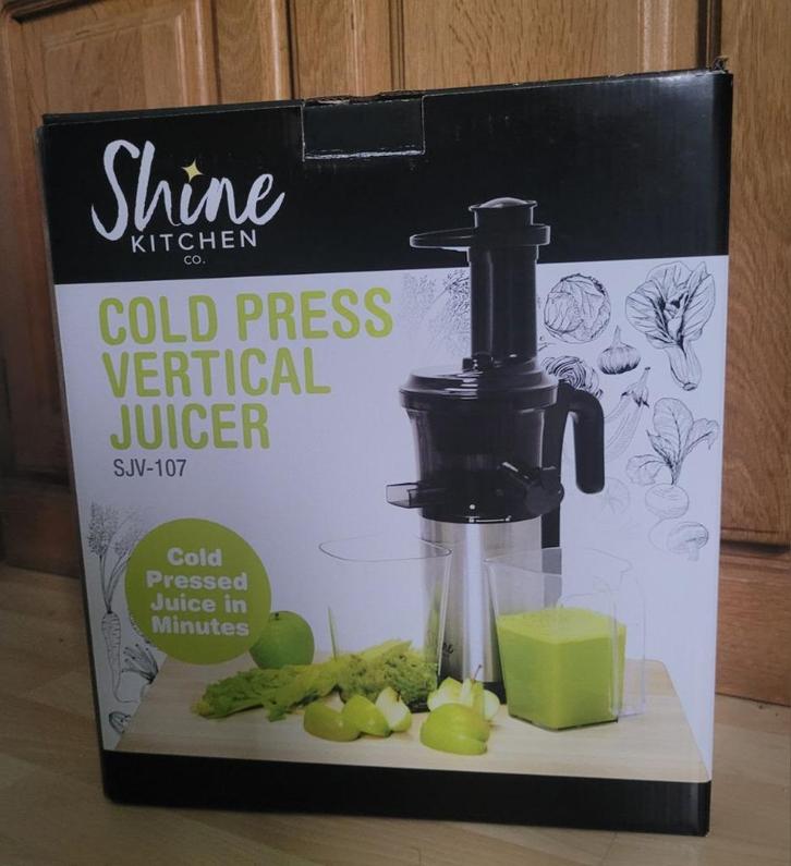 Press Juicer, Elektronische apparatuur, Juicers, Nieuw, Slowjuicer, Elektrisch, Ophalen