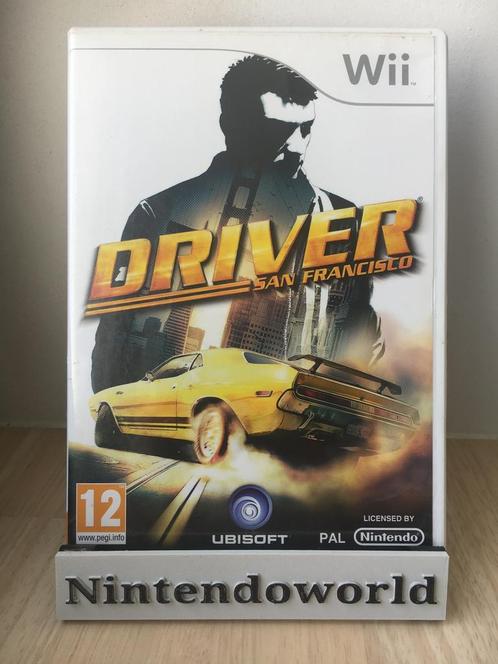 Driver San Francisco (Wii), Games en Spelcomputers, Games | Nintendo Wii, Zo goed als nieuw, Online, Ophalen of Verzenden