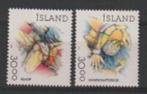 IJsland  733/34.  xx, Postzegels en Munten, Postzegels | Europa | Scandinavië, Ophalen of Verzenden, IJsland, Postfris