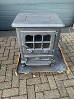 Laxevaags Trianon gietijzeren houtkachel., Antiek en Kunst, Ophalen