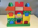 Houten 3D puzzel huis, Ophalen of Verzenden, Zo goed als nieuw