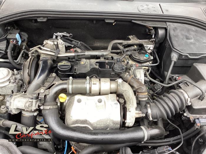 Versnellingsbak van een Volvo V60, Auto-onderdelen, Transmissie en Toebehoren, Volvo, Gebruikt, 3 maanden garantie, Ophalen of Verzenden