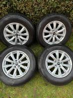 Pneus hiver/jantes Audi Q5, Ophalen, Gebruikt, Banden en Velgen, 17 inch
