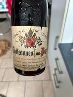 Chateauneuf du Pape 1978, Collections, Comme neuf, Pleine, France, Vin rouge