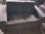 zetel 2 zit en zetel 3 zit, Huis en Inrichting, Ophalen, Gebruikt, Driepersoons, Rechte bank