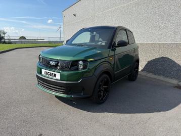 Ligier Myli rebel edition autonomie 192 km beschikbaar voor biedingen