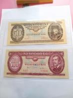 Mooie oude hongaarse bankbiljetten., Postzegels en Munten, Ophalen of Verzenden