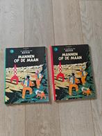 Kuifje mannen op de maan softcover, Ophalen of Verzenden, Gelezen, Herge