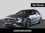 Mercedes-Benz C 300 e AMG Line Estate + PANORAMISCH DAK + CA, Automaat, Zwart, 4 cilinders, Bedrijf