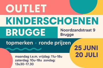OUTLET KINDERSCHOENEN BRUGGE, ALLES MOET WEG, DRINGEND! beschikbaar voor biedingen