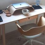 Office table and chair, Maison & Meubles, Comme neuf, Chaise de bureau, Enlèvement