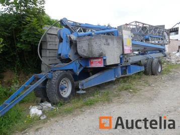 Oplegger zelfoprichtende kraan Eurogru 306/32-10 type 21-32- beschikbaar voor biedingen