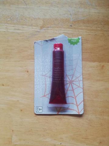 Nepbloed, nieuwe tube voor halloween? 2 euro beschikbaar voor biedingen