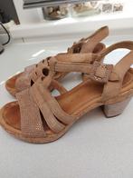 Gabor lederen sandalen maat 4 of 37, Ophalen, Zo goed als nieuw, Beige