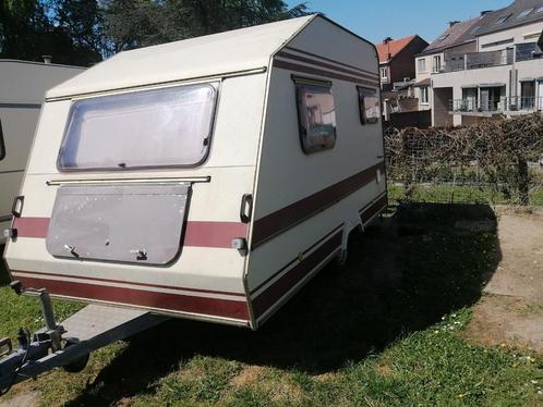 Keuringsvrije - 750kg caravan RC met papieren, Caravans en Kamperen, Caravans, Particulier, tot en met 3, 500 - 750 kg, Treinzit