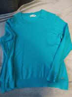 Twin set dames maat large in mooie staat., Kleding | Dames, Truien en Vesten, Ophalen, Blauw, Maat 42/44 (L), Zo goed als nieuw