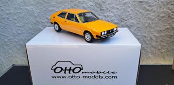 Volkswgaen Scirocco GTI MK1 1977 Jaune Marino 1:18ème beschikbaar voor biedingen