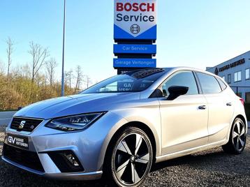 SEAT Ibiza 1.0 TSI FR*Sportzetels*Acc*Navi*Apple Cpl*Pdc/cam beschikbaar voor biedingen