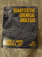 Quantitative Chemical Analysis, Ophalen of Verzenden, Nieuw, Hoger Onderwijs