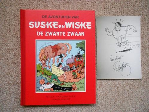 Suske en Wiske 38 Klassiek -De Zwarte Zwaan +tek Paul Geerts, Boeken, Stripverhalen, Nieuw, Eén stripboek, Ophalen of Verzenden