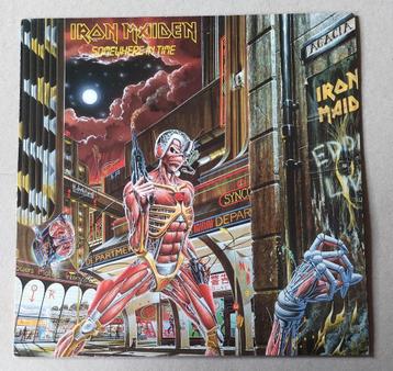 Iron Maiden – Somewhere In Time  (1986)