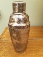 Shaker à cocktail plaqué argent vintage, Ophalen, Gebruikt