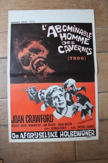 filmaffiche Trog 1970 Joan Crawford filmposter beschikbaar voor biedingen