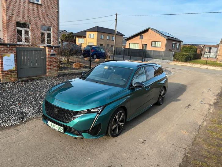 Peugeot 308 < GT-LINE > 1.5 BlueHDi/ AUTOMAAT / 16405€ NETTO, Auto's, Peugeot, Bedrijf, Te koop, 360° camera, ABS, Achteruitrijcamera