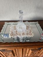 Kristallen karaf, Antiquités & Art, Antiquités | Verre & Cristal, Enlèvement
