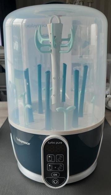 Babymoov turbo Pure sterilisator en flessendroger beschikbaar voor biedingen