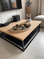 Salontafel, Huis en Inrichting, Tafels | Salontafels, Ophalen, Eikenhout, Zo goed als nieuw, Minder dan 50 cm