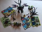 Lego chima 30262/70000/70012/70126/ 70127, Ophalen of Verzenden, Gebruikt, Complete set, Lego