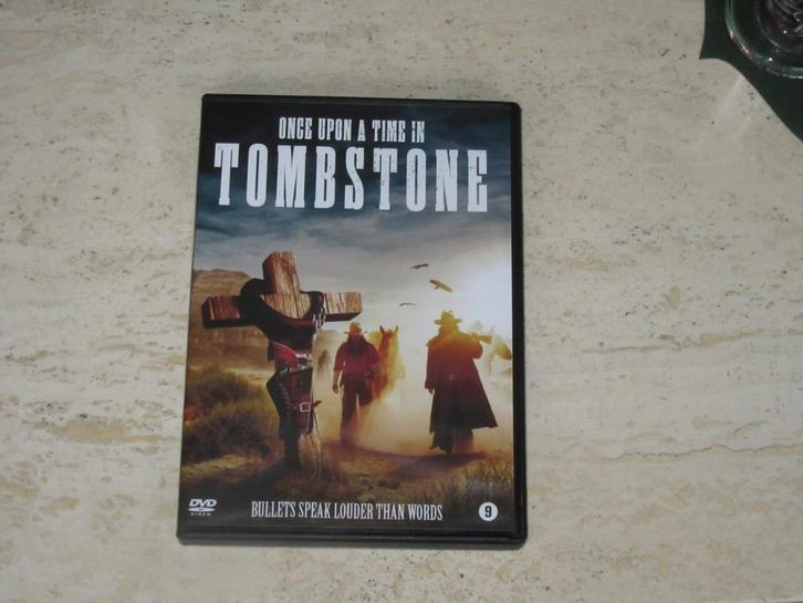 Once upon a time in tombstone(western), Cd's en Dvd's, Dvd's | Actie, Zo goed als nieuw, Actie, Vanaf 9 jaar, Ophalen of Verzenden