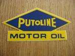 Vintage Sticker Putoline Motor Oil , Ophalen of Verzenden, Nieuw, Auto of Motor