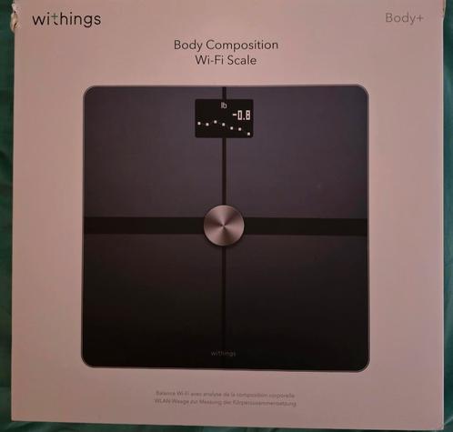 Balance connecté  withings body +, Elektronische apparatuur, Weegschalen, Zo goed als nieuw, Ophalen