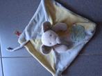 Doudou knuffellapje olifant, Kinderen en Baby's, Ophalen of Verzenden, Zo goed als nieuw, Olifant