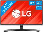 LG27UD68p, Computers en Software, Monitoren, Ophalen, Zo goed als nieuw