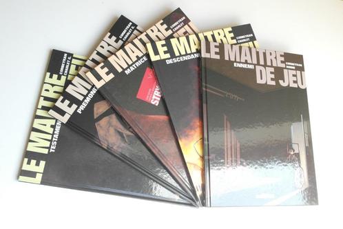 LE MAÎTRE DE JEU tomes 1 à 5 (EO tbe) de CORBEYRAN, Boeken, Stripverhalen, Gelezen, Complete serie of reeks, Ophalen of Verzenden