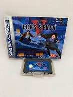 Ecks Sever V Nintendo Game Boy Advance GBA + Manual, Avontuur en Actie, Gebruikt, 1 speler, Ophalen of Verzenden