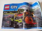 Lego City - 60120 - Vulkaan starterset, Ophalen of Verzenden, Zo goed als nieuw, Complete set, Lego