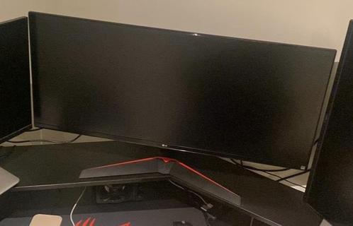 LG 34” inch ultrawide gaming monitor, Computers en Software, Monitoren, Zo goed als nieuw, Gaming, Ultrawide, IPS, Ophalen