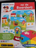 Clementoni spelend leren op de boerderij, Enlèvement ou Envoi, Neuf, Puzzles