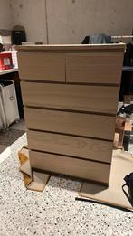 Malm ladekast eik look, Ophalen, Zo goed als nieuw